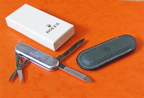 rolex pocket knife for sale|Rolex knife brands.